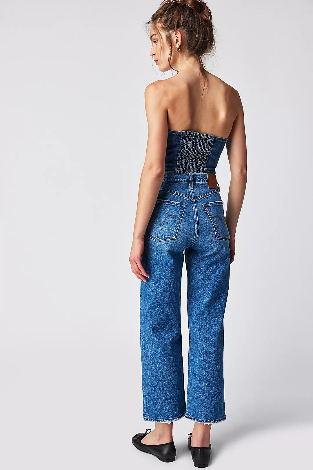 Ribcage Straight Ankle Jeans