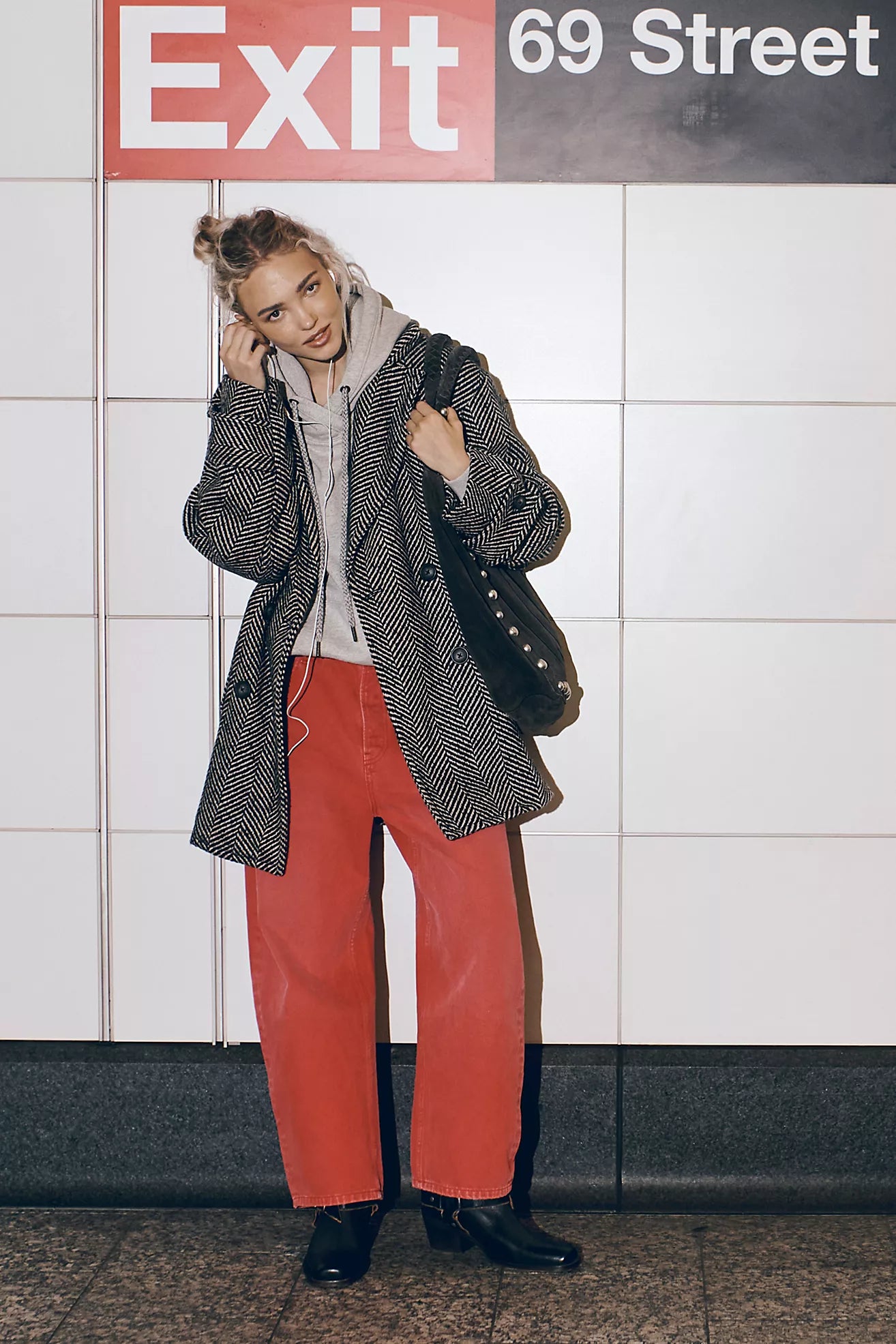 Ari Wool Peacoat