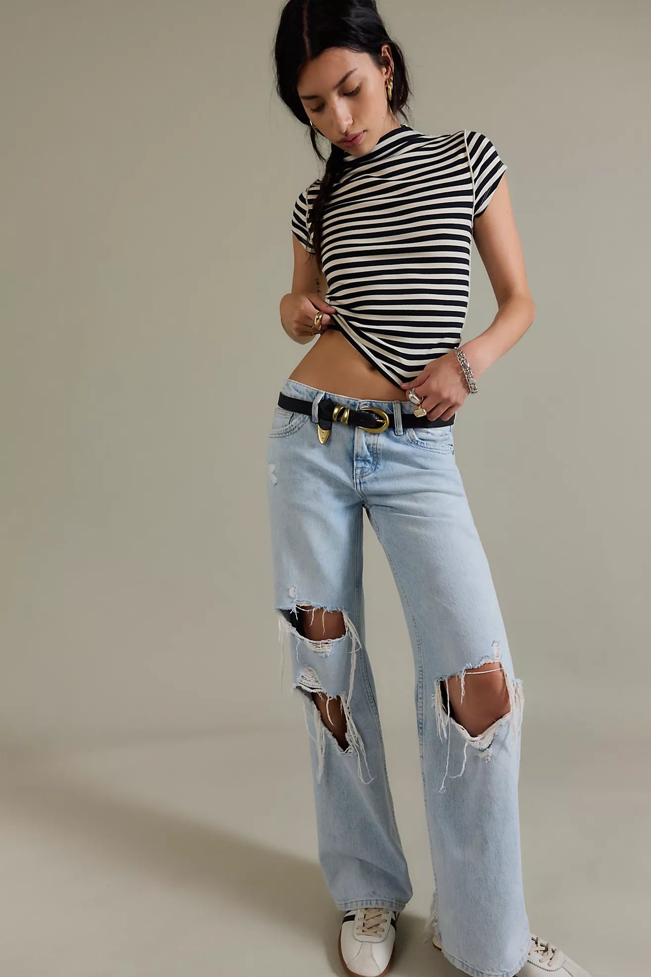 Lola Striped Tee