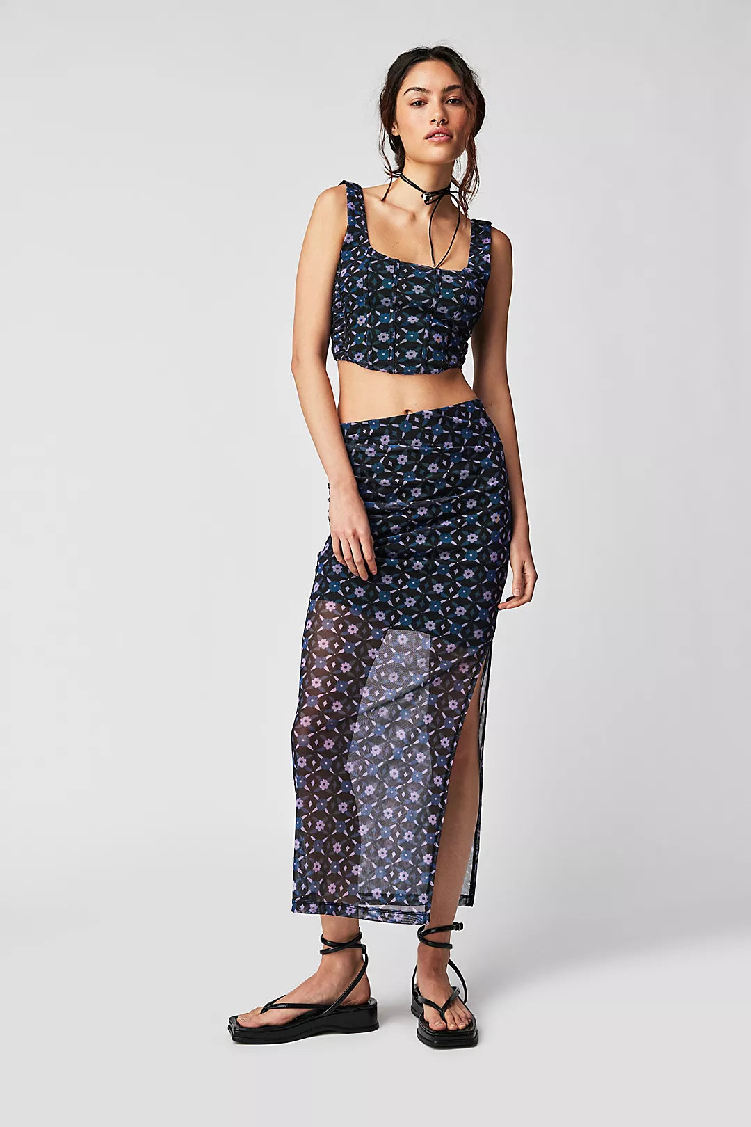 Galaxy Maxi Skirt