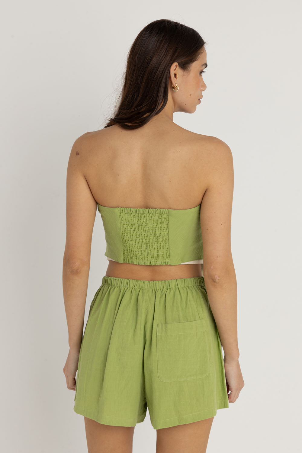lara scarf top