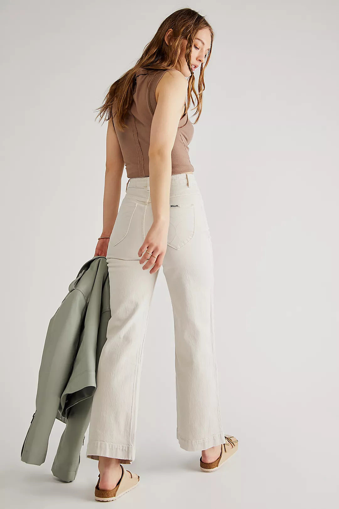 Rolla’s Sailor Jeans- off white