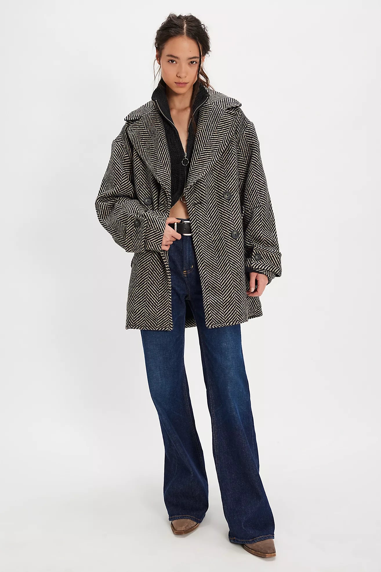 Ari Wool Peacoat