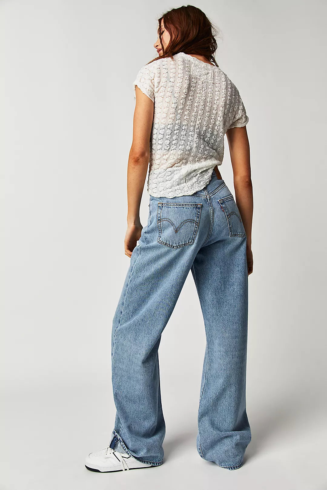 RIBCAGE WIDE LEG FAR AND WIDE