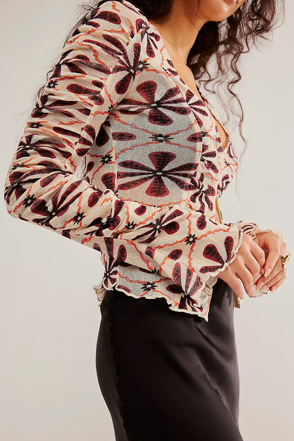 Through The Meadow Top