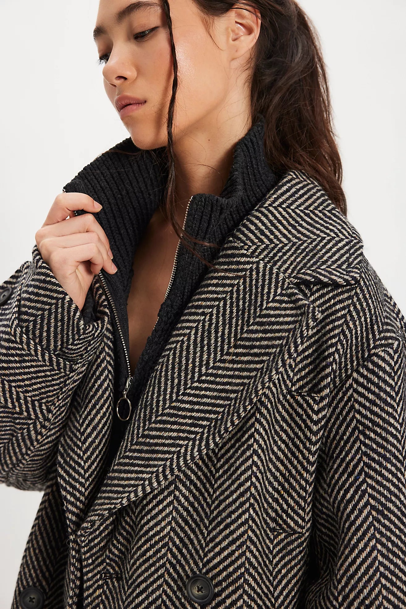 Ari Wool Peacoat