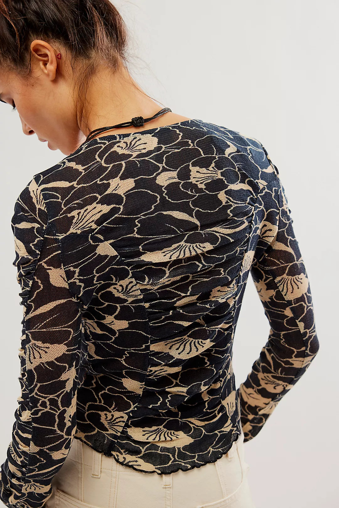 Through The Meadow Top