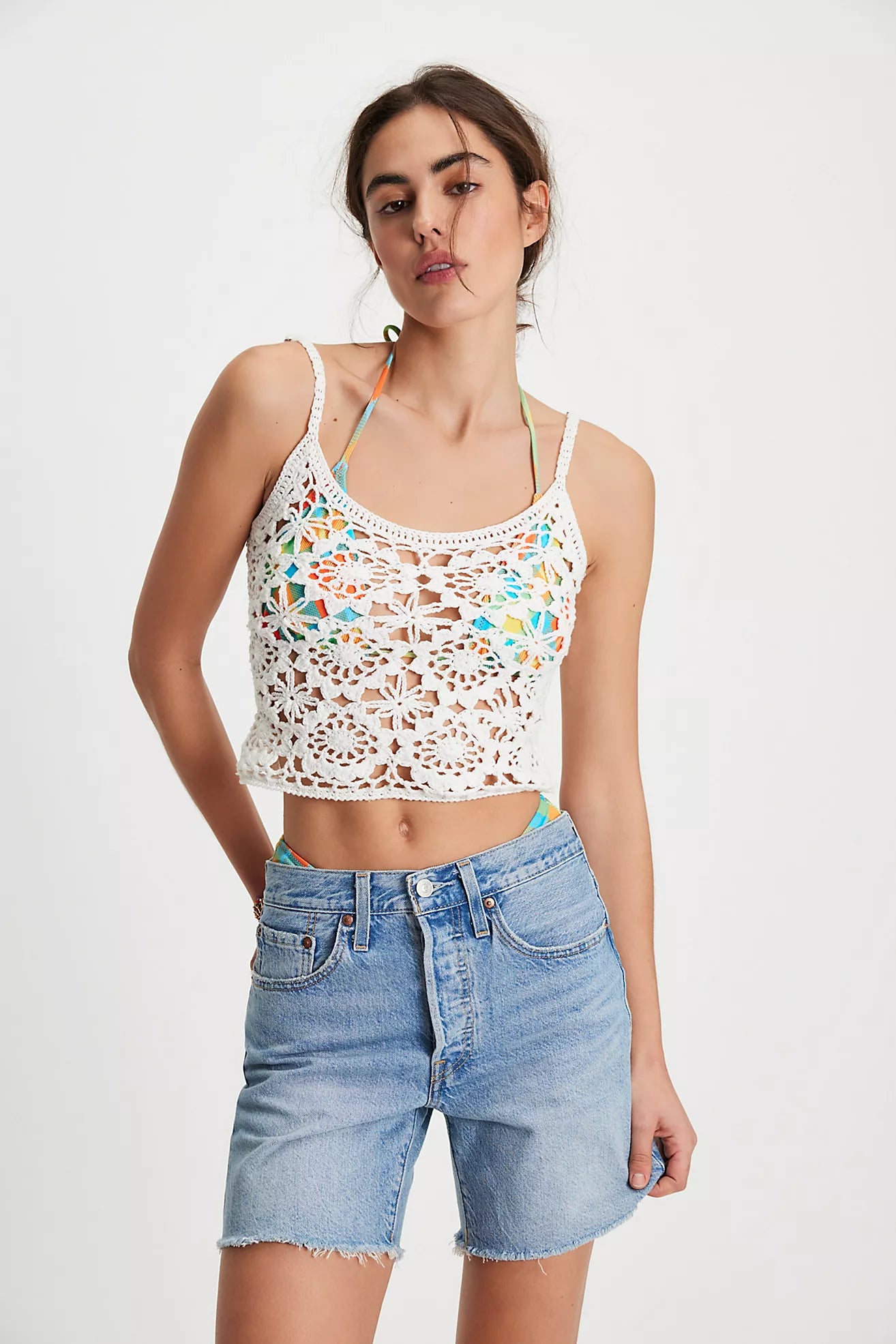 501® Mid Thigh Short