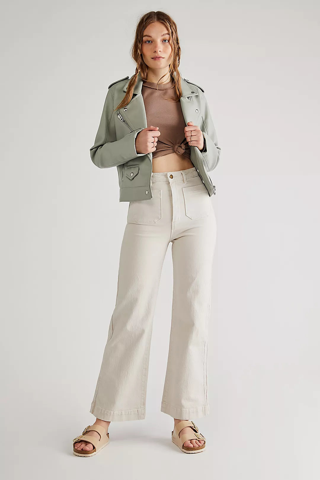 Rolla’s Sailor Jeans- off white