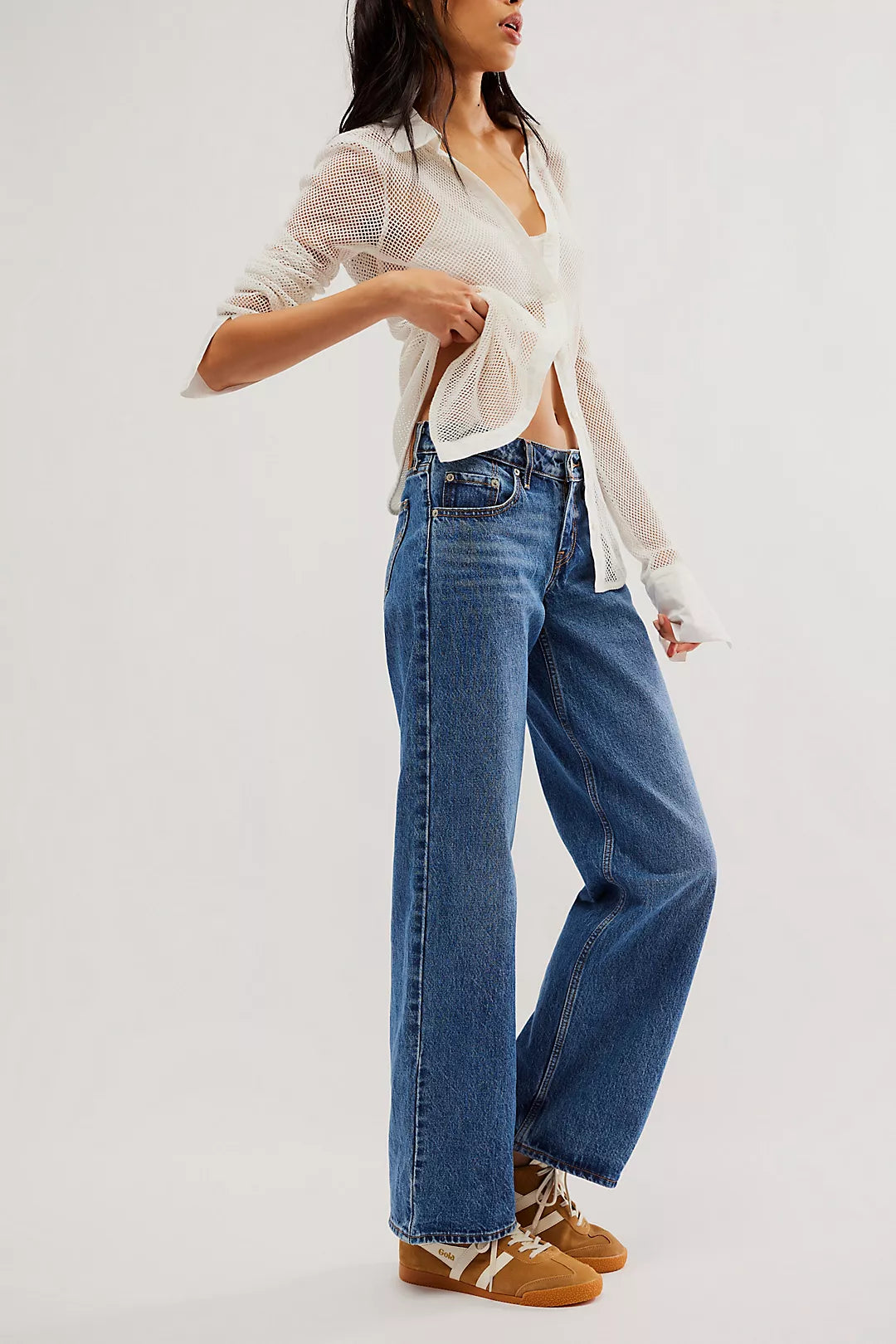 Levi's Low Loose Jeans