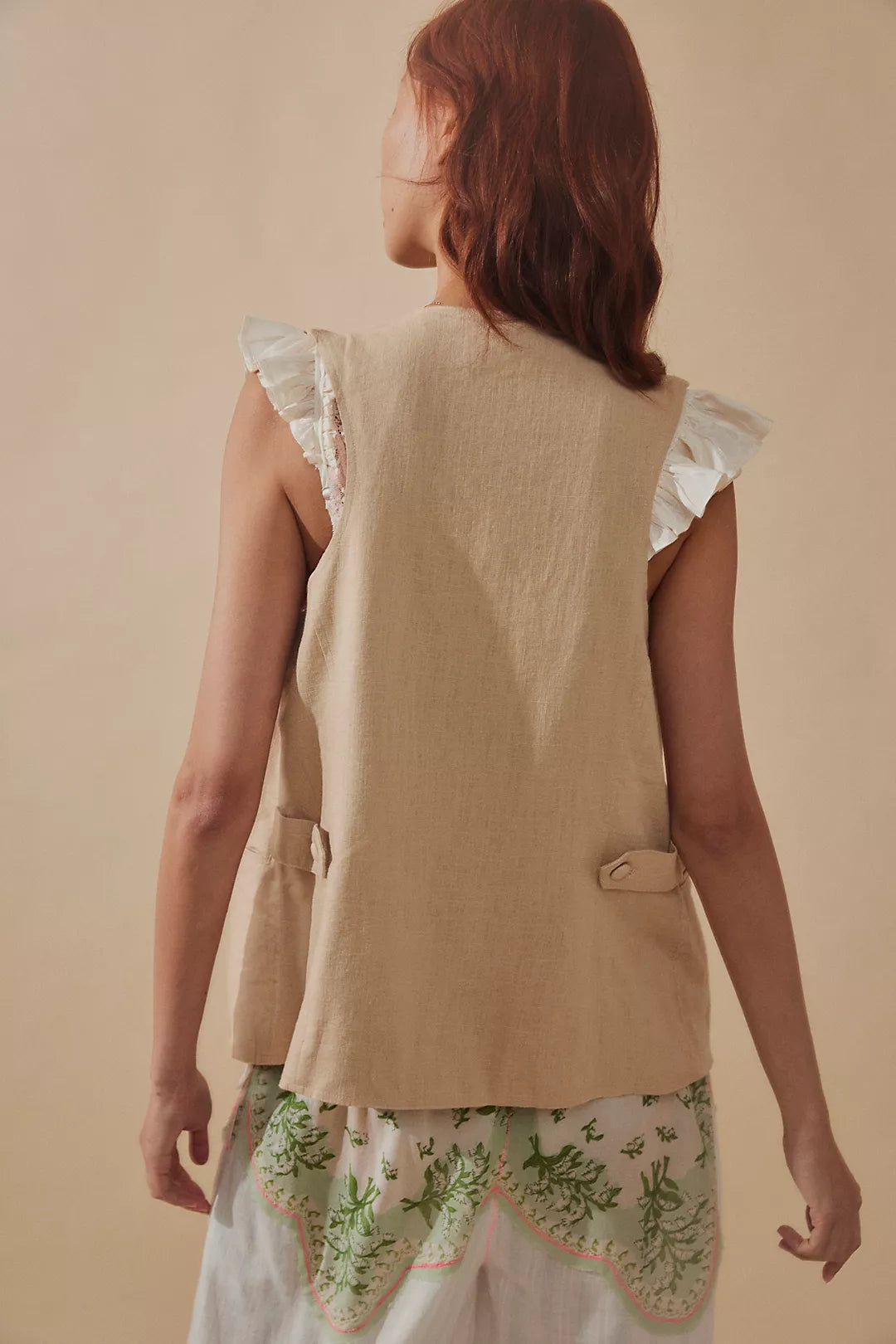 Millie Linen Vest