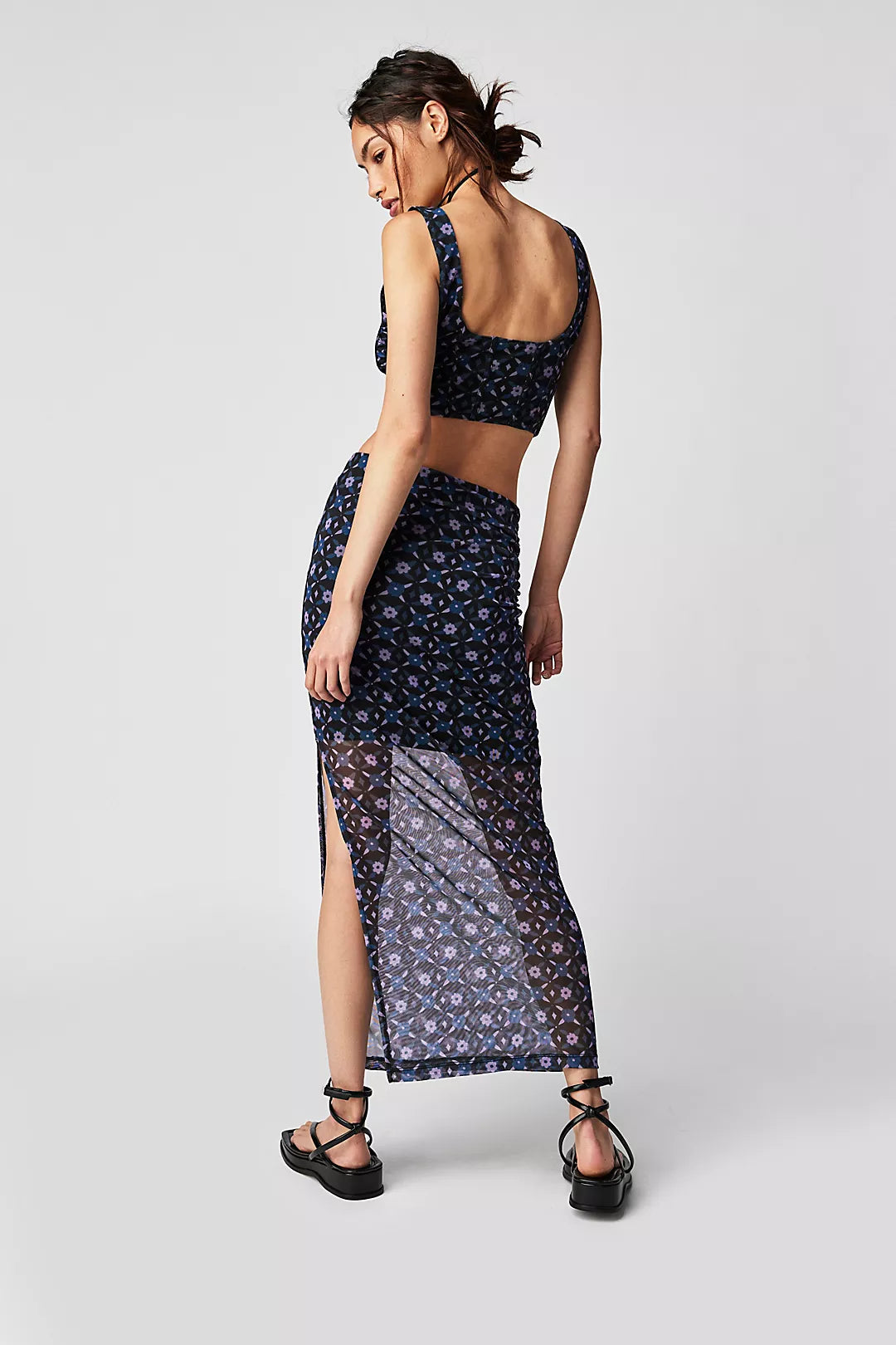 Galaxy Maxi Skirt