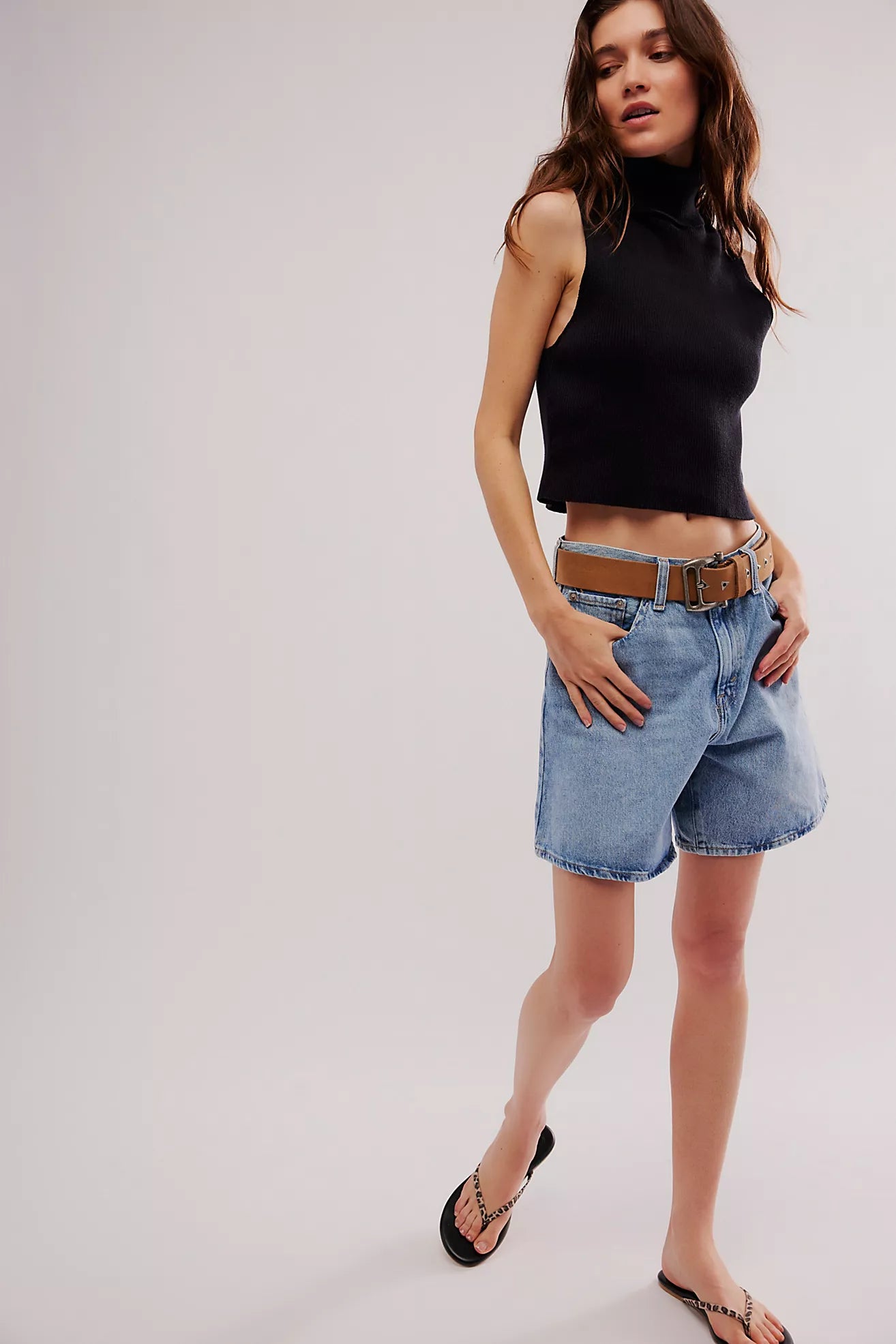Levi's High Baggy Shorts