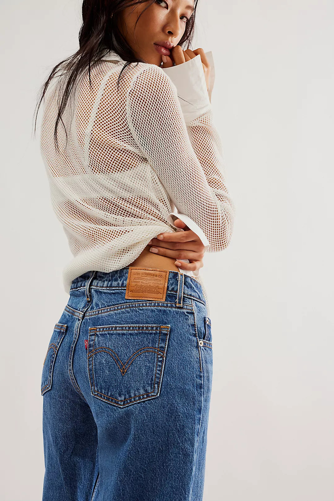 Levi's Low Loose Jeans