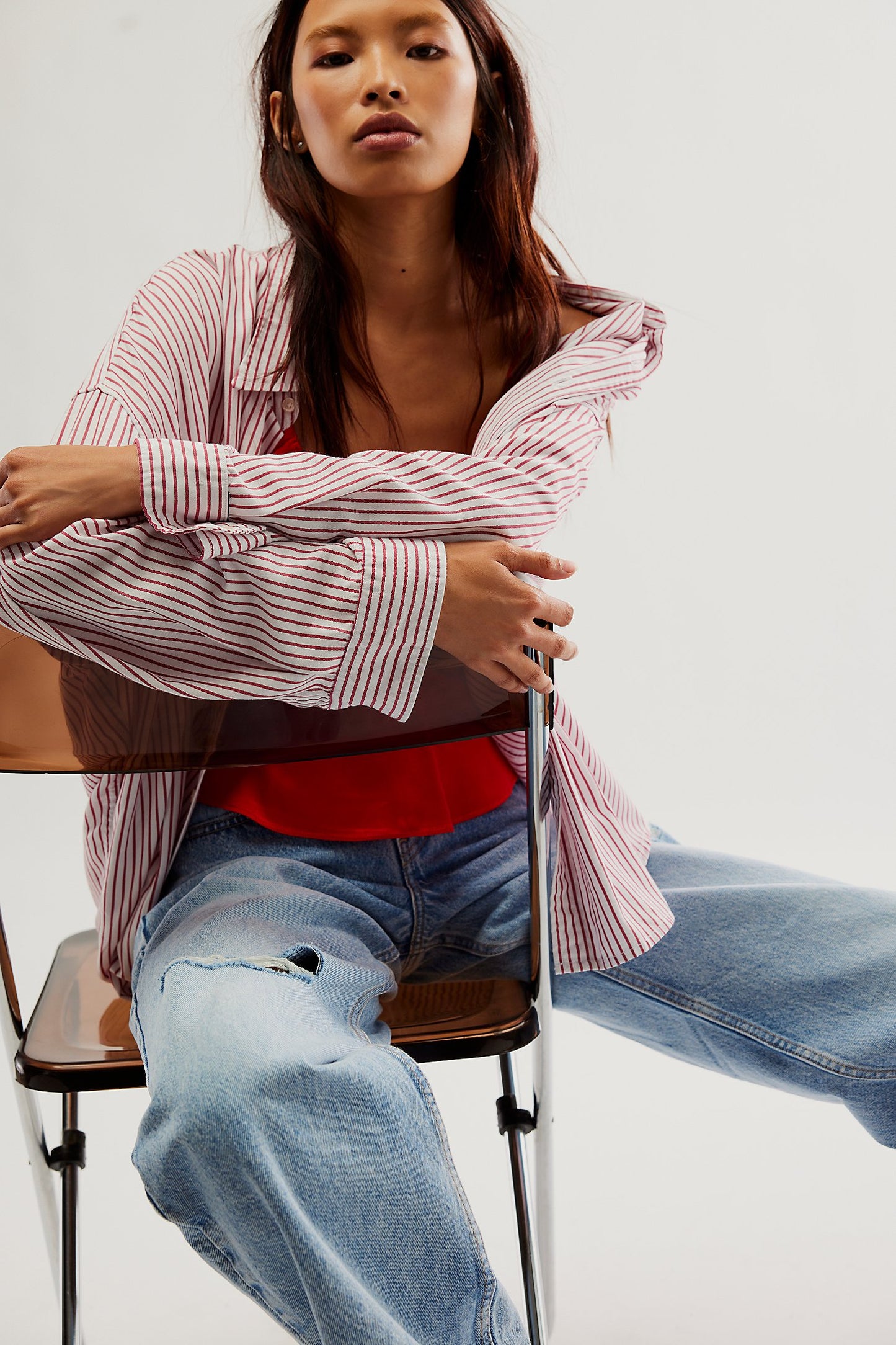 Levi's Low Loose Jeans