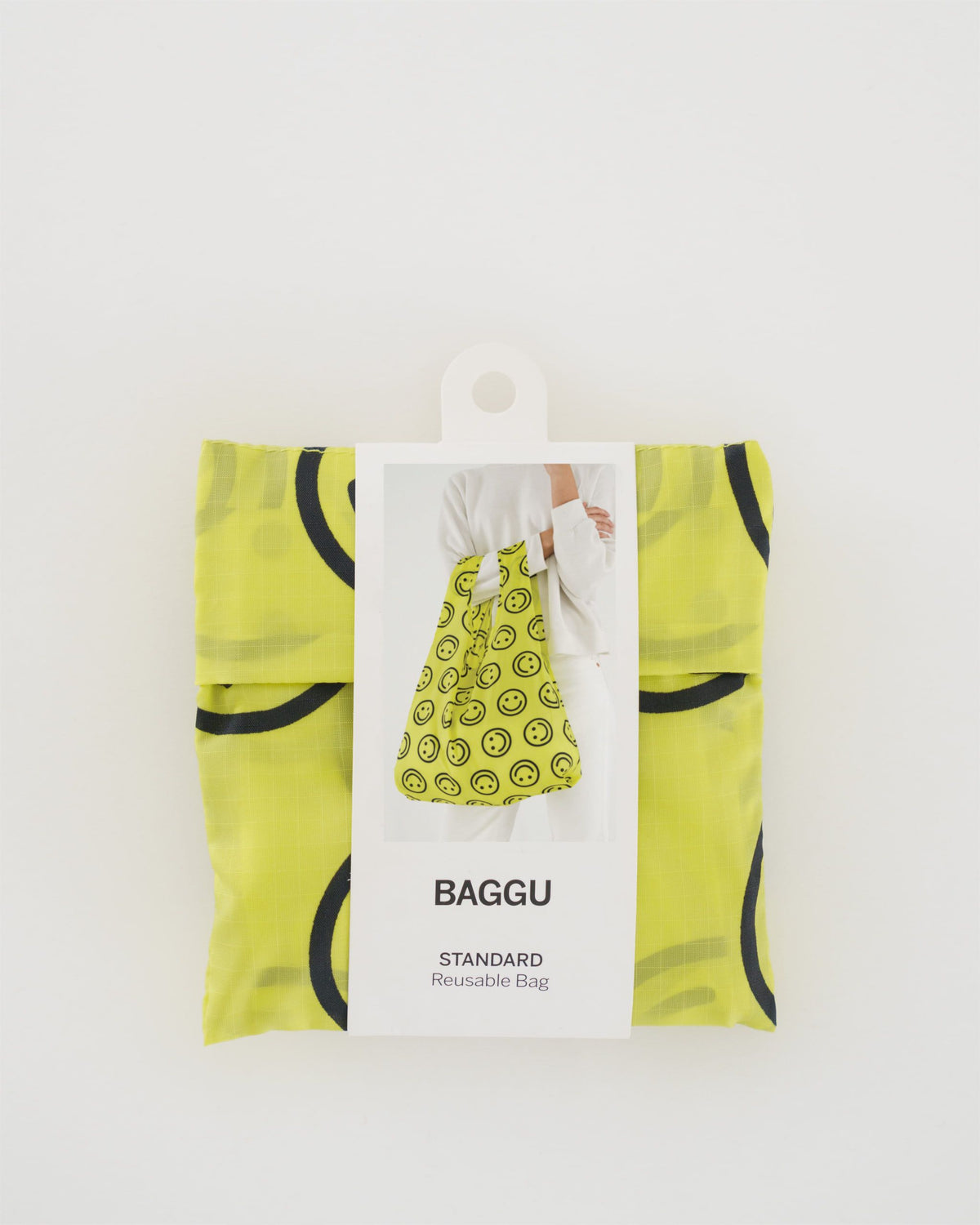Standard Baggu (Yellow Happy)