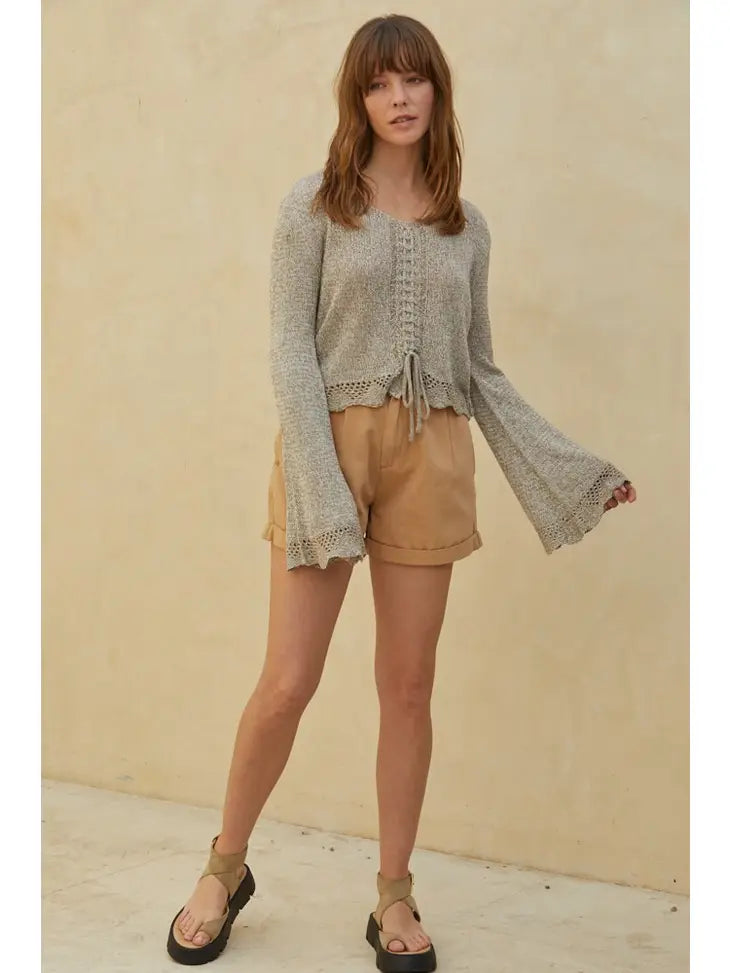 Banita Crochet Top