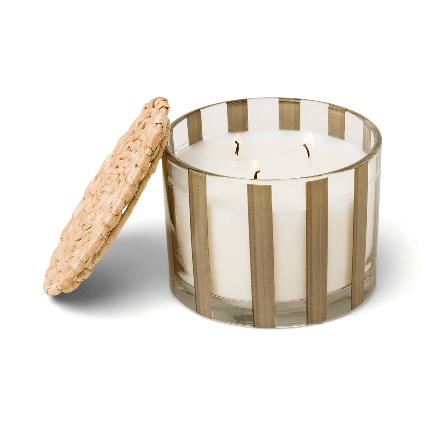 Alfresco Candle (Cotton & Teak)