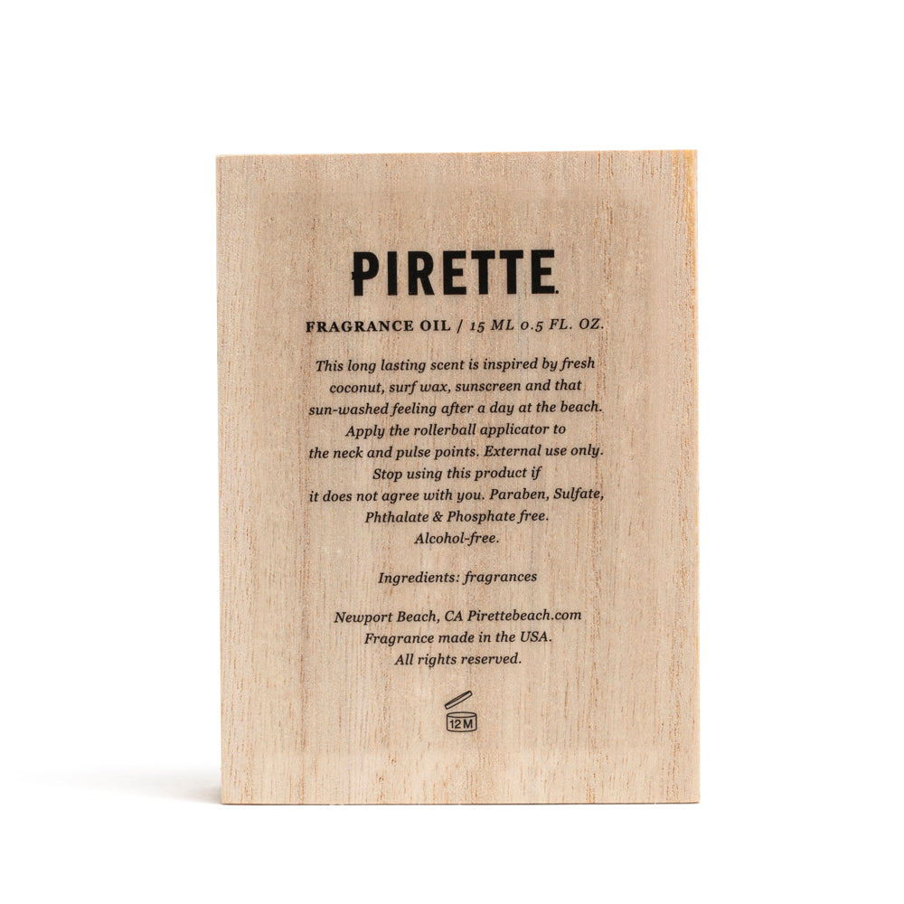 Pirette Fragrance Oil