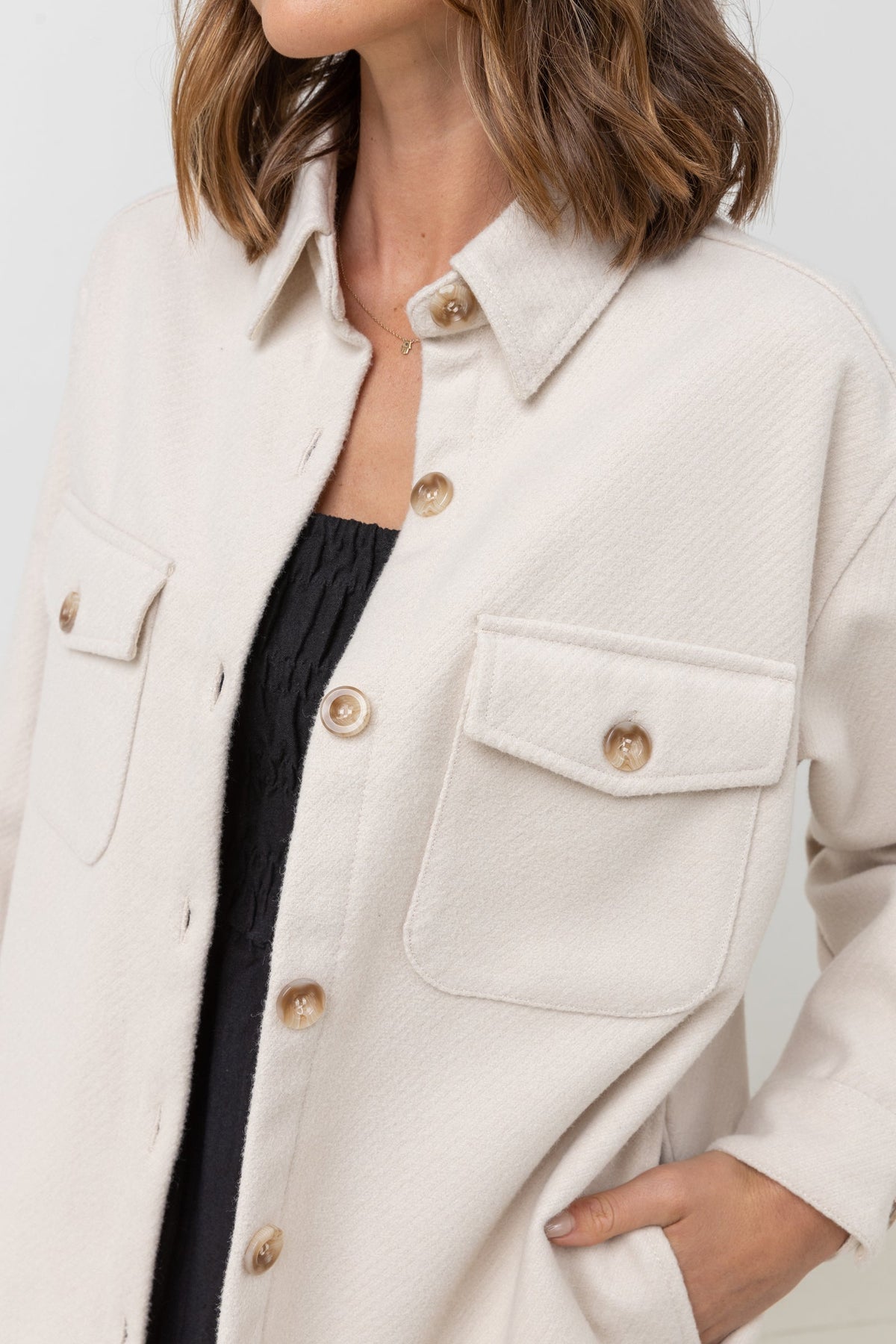 Classic Minimal Shacket