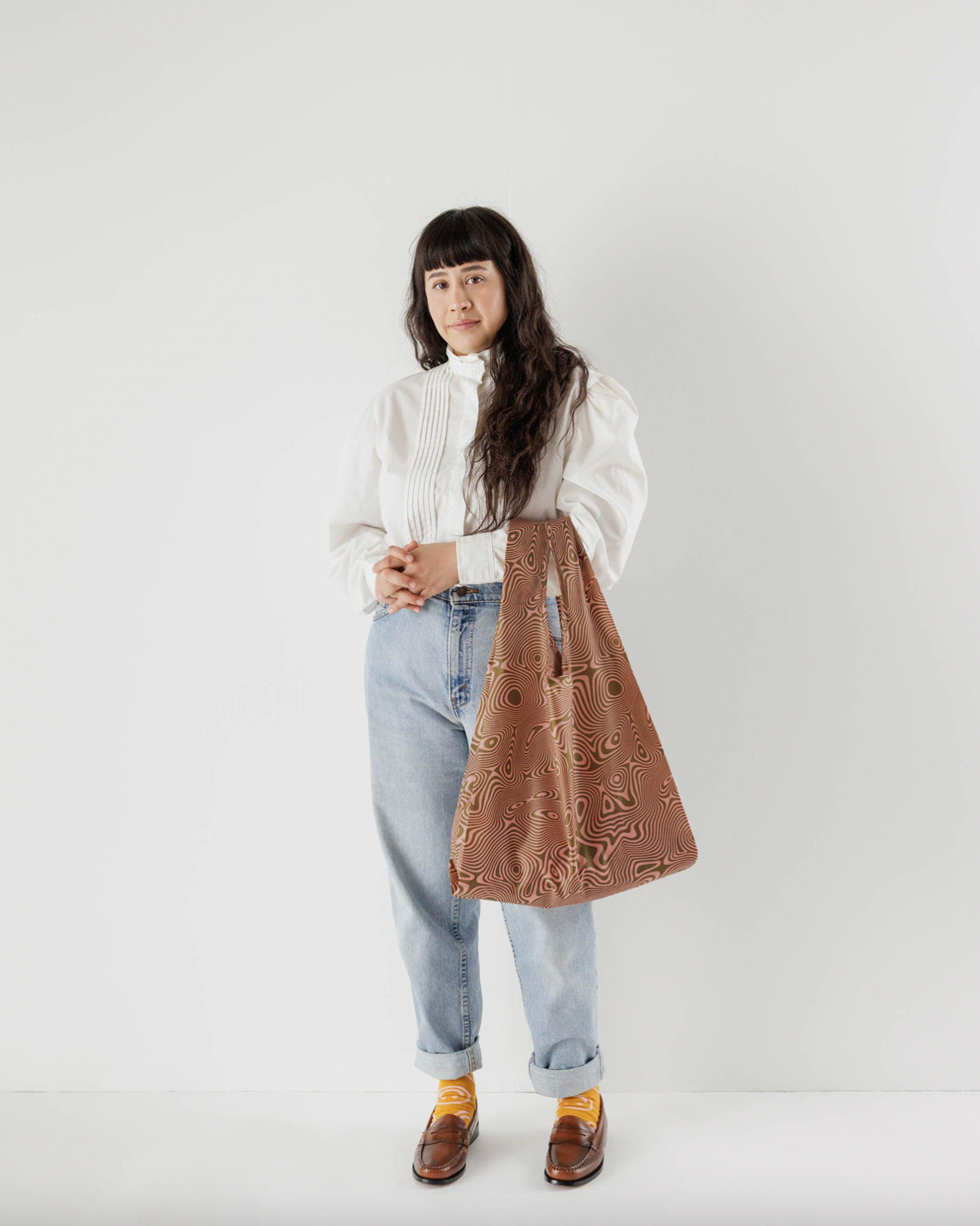 Standard Bag (Trippy Swirl Salmon)