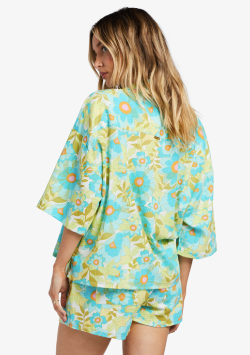 All Good Button-Down Top