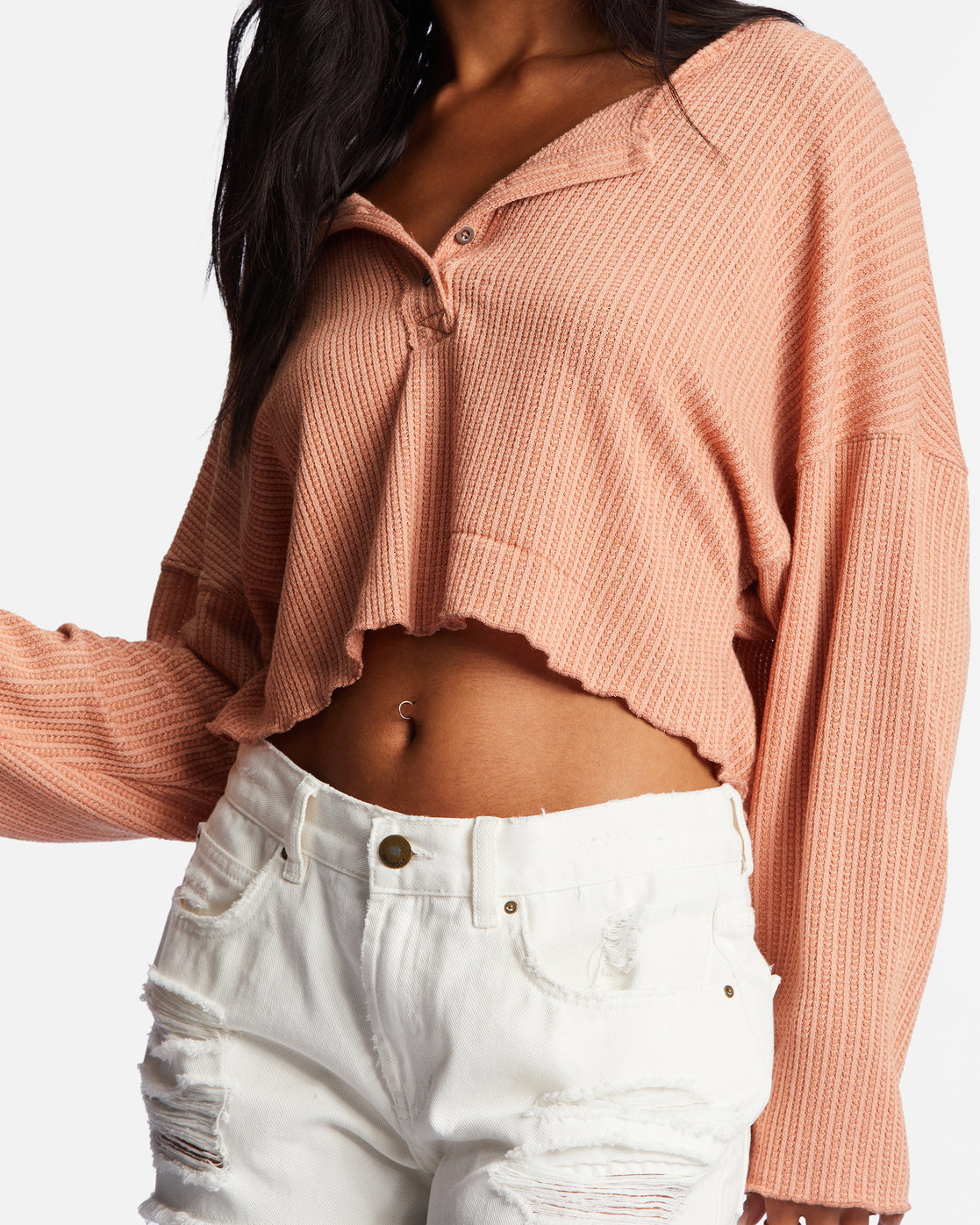 Come Again Cozy Lounge Top