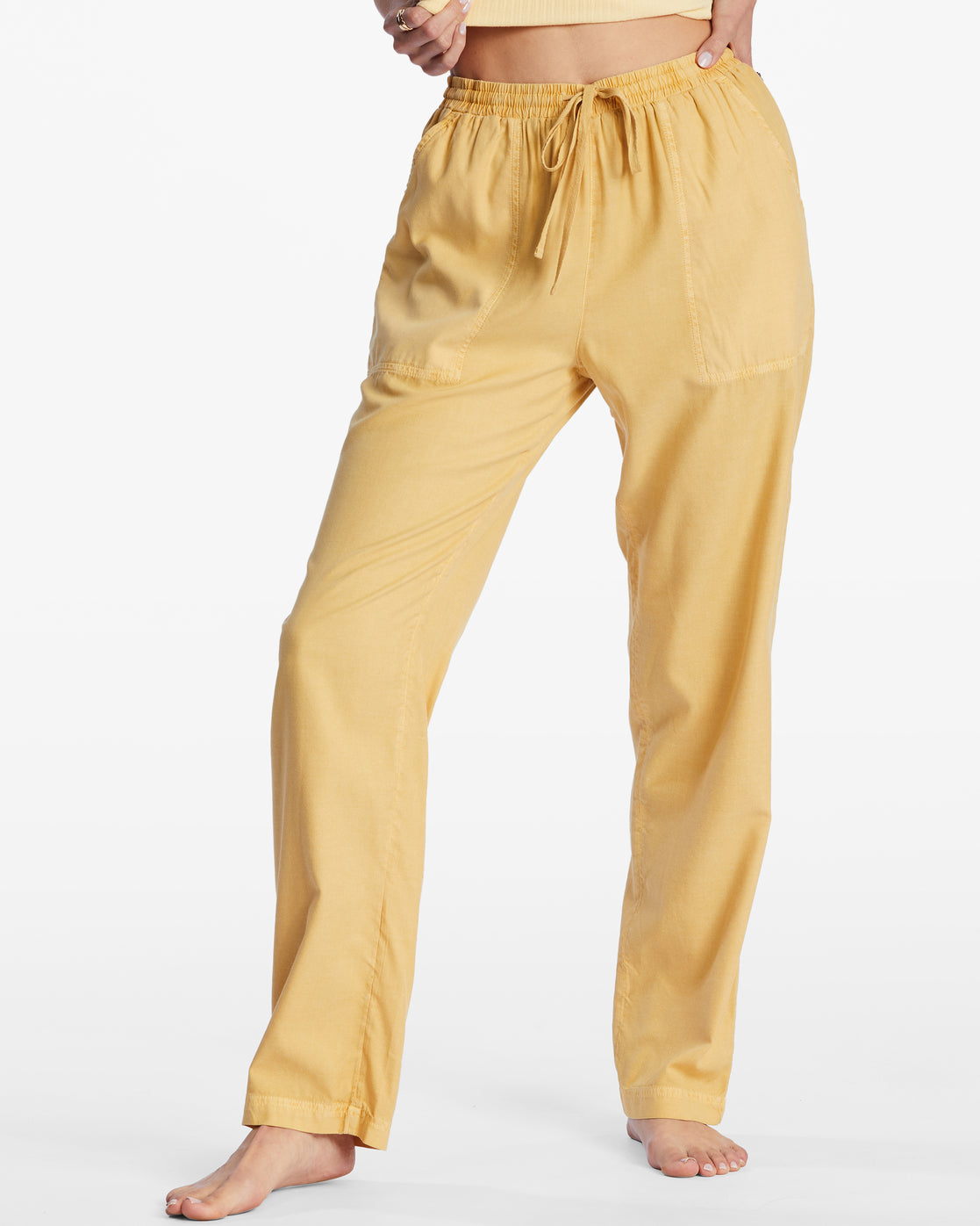Beachy Keen Woven Pant (Gold Coast)