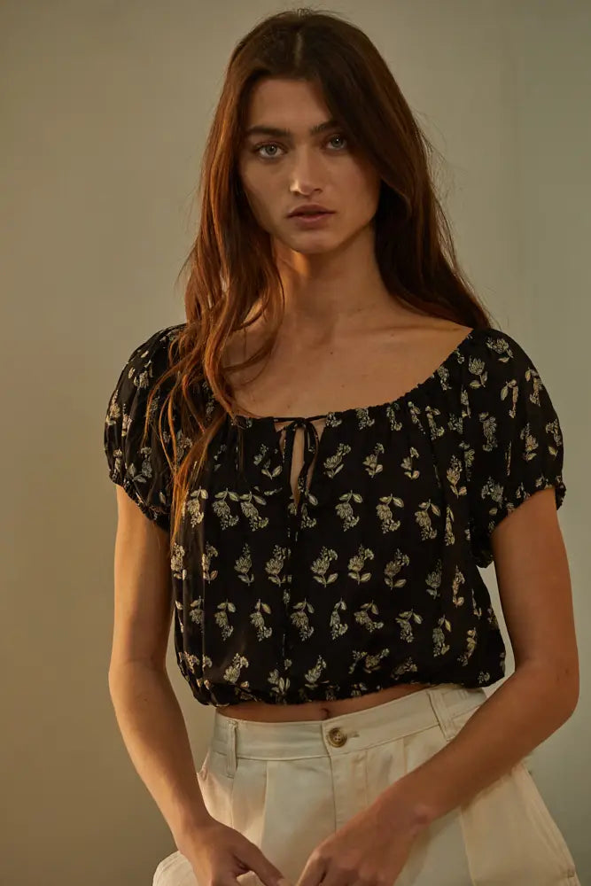 Dolan Babydoll Top