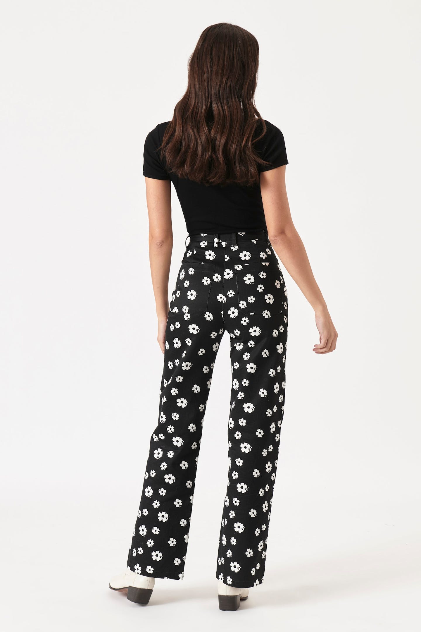 Folk Floral Heidi Pant