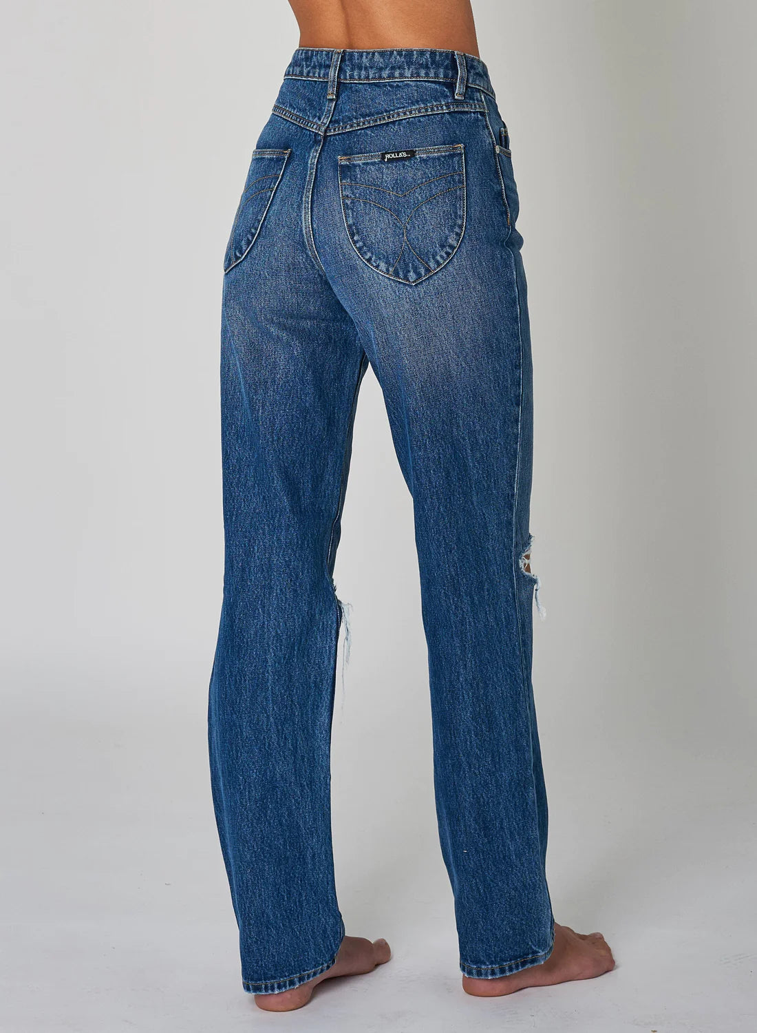 CLASSIC STRAIGHT ORGANIC WORN