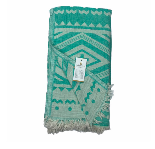 Desert Turkish Towel (Pistachio Green)