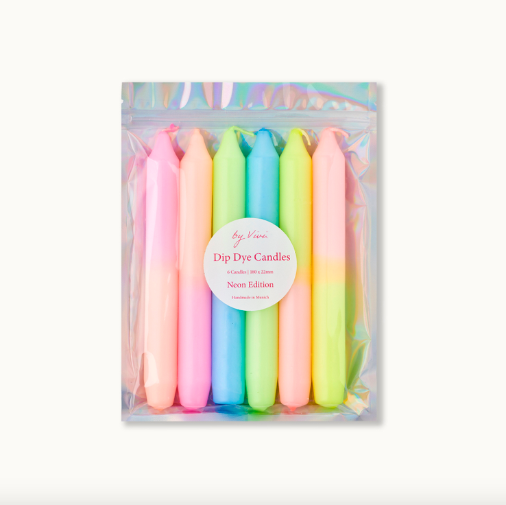 Dip Dye Candle (Set)