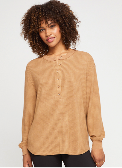 Cara Waffle Knit