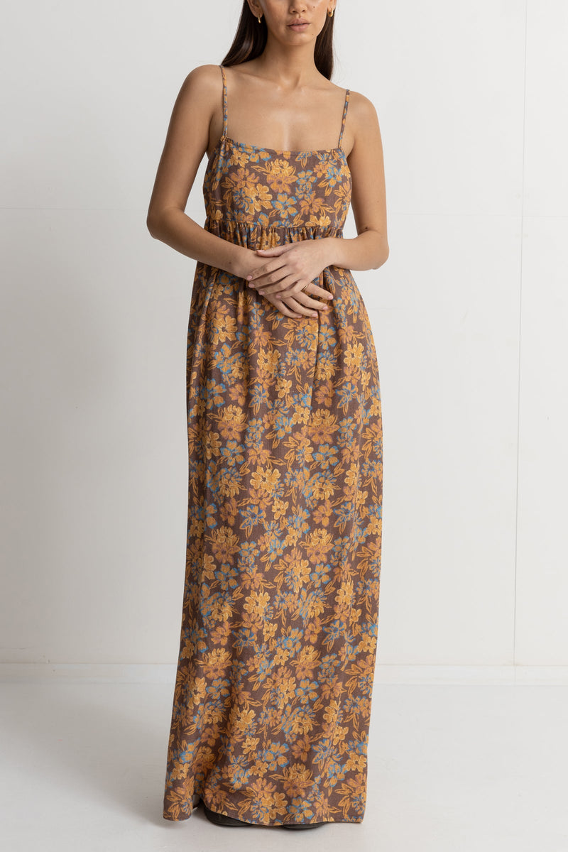 Oasis Floral Maxi Dress