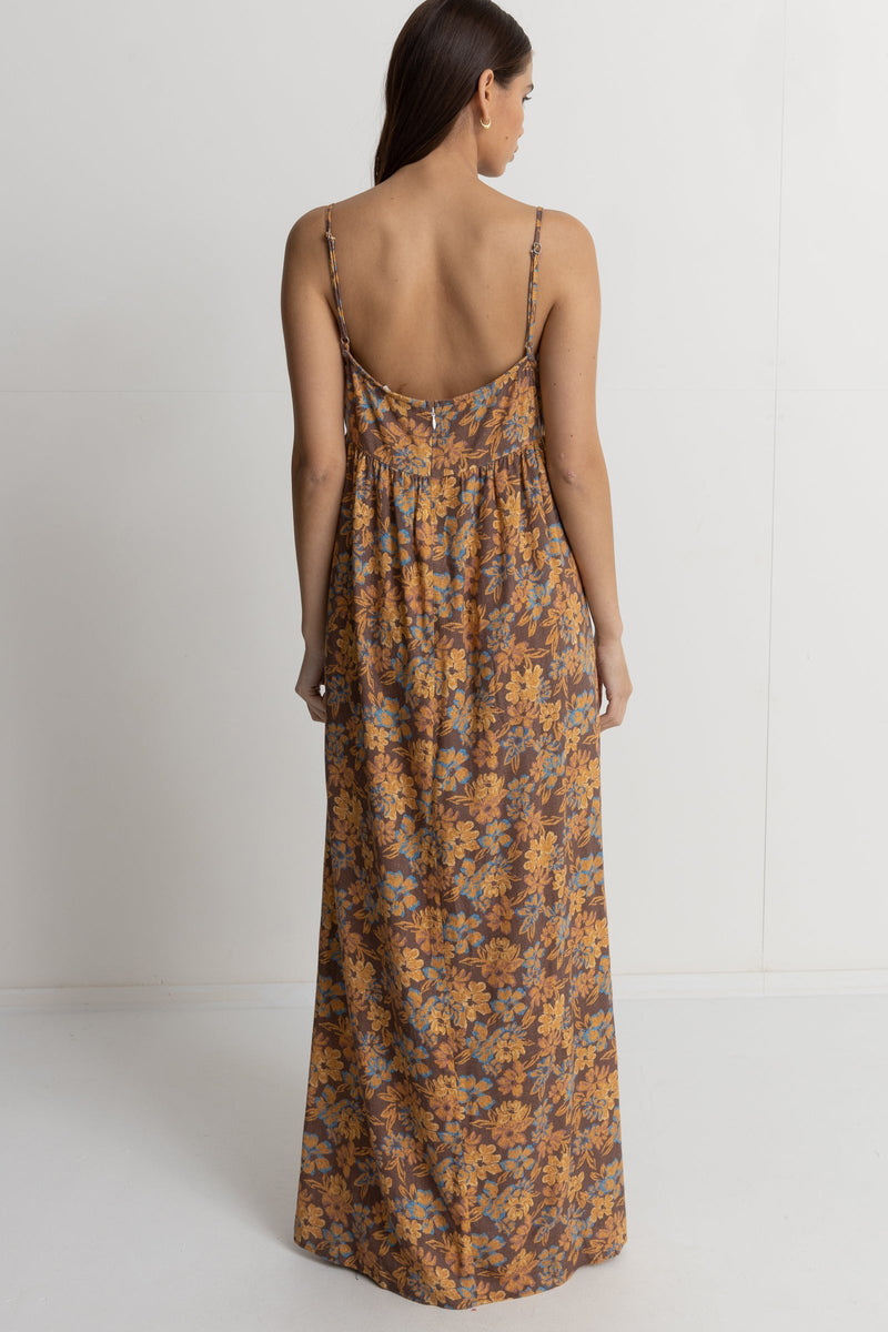 Oasis Floral Maxi Dress