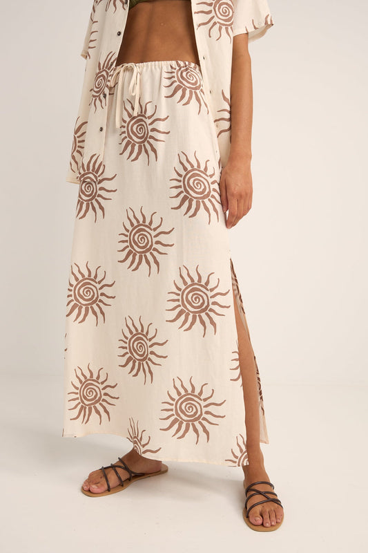 Seafarer Maxi Skirt