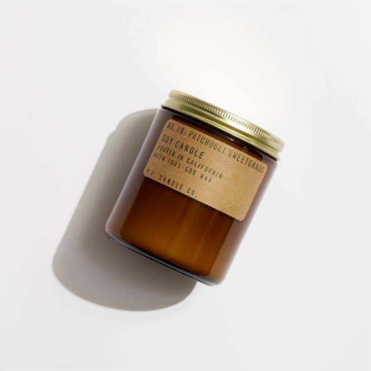 Patchouli Sweetgrass Soy Candle