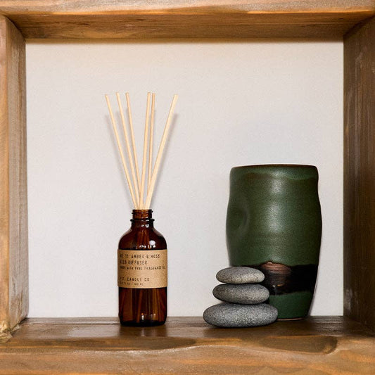 Amber & Moss - 3.5 oz Reed Diffuser