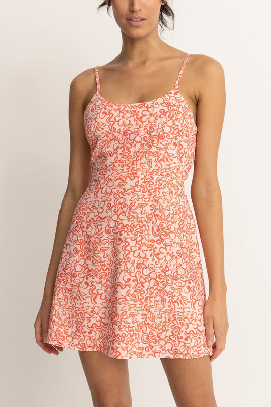 Islander Floral Mini Dress