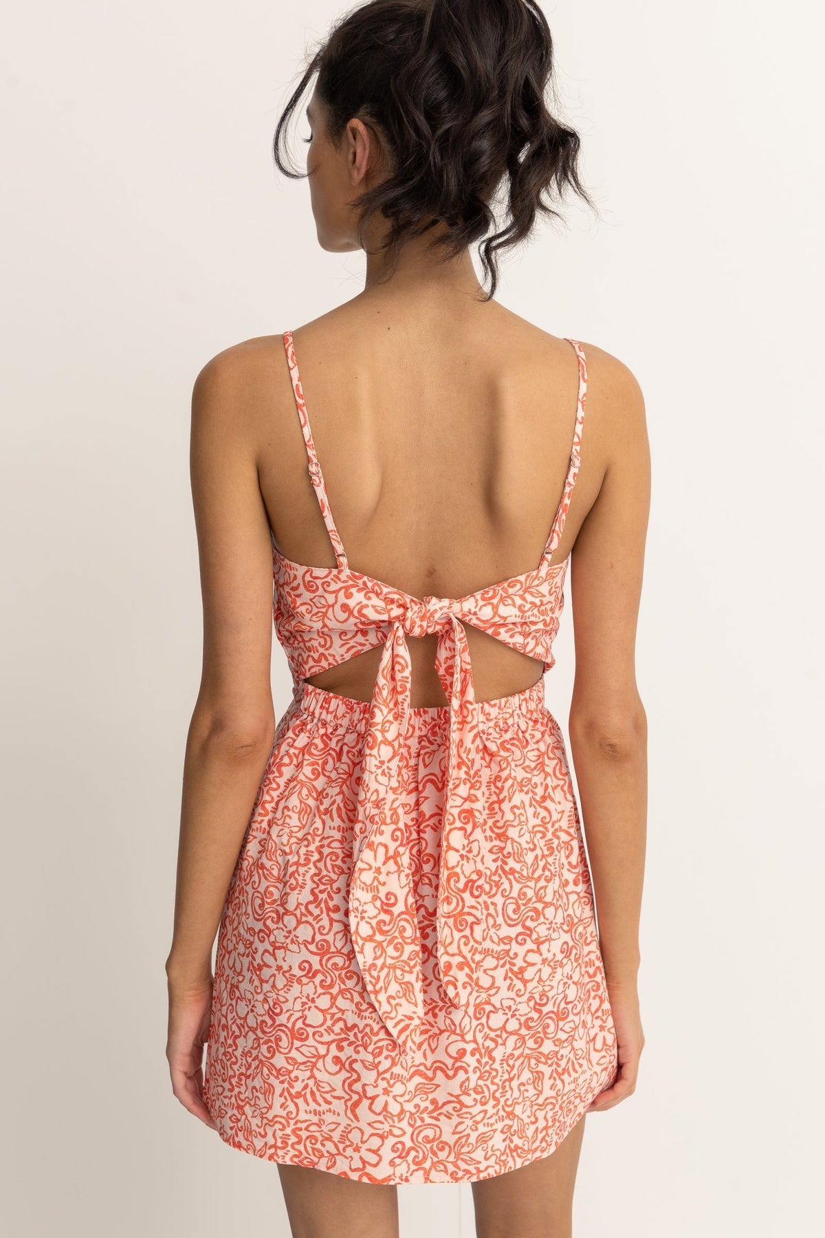 Islander Floral Mini Dress