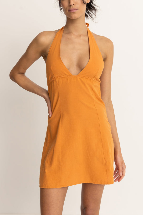 Tangie Halter Dress