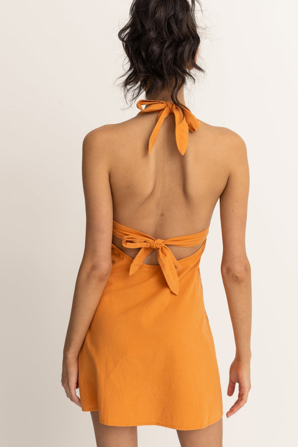 Tangie Halter Dress