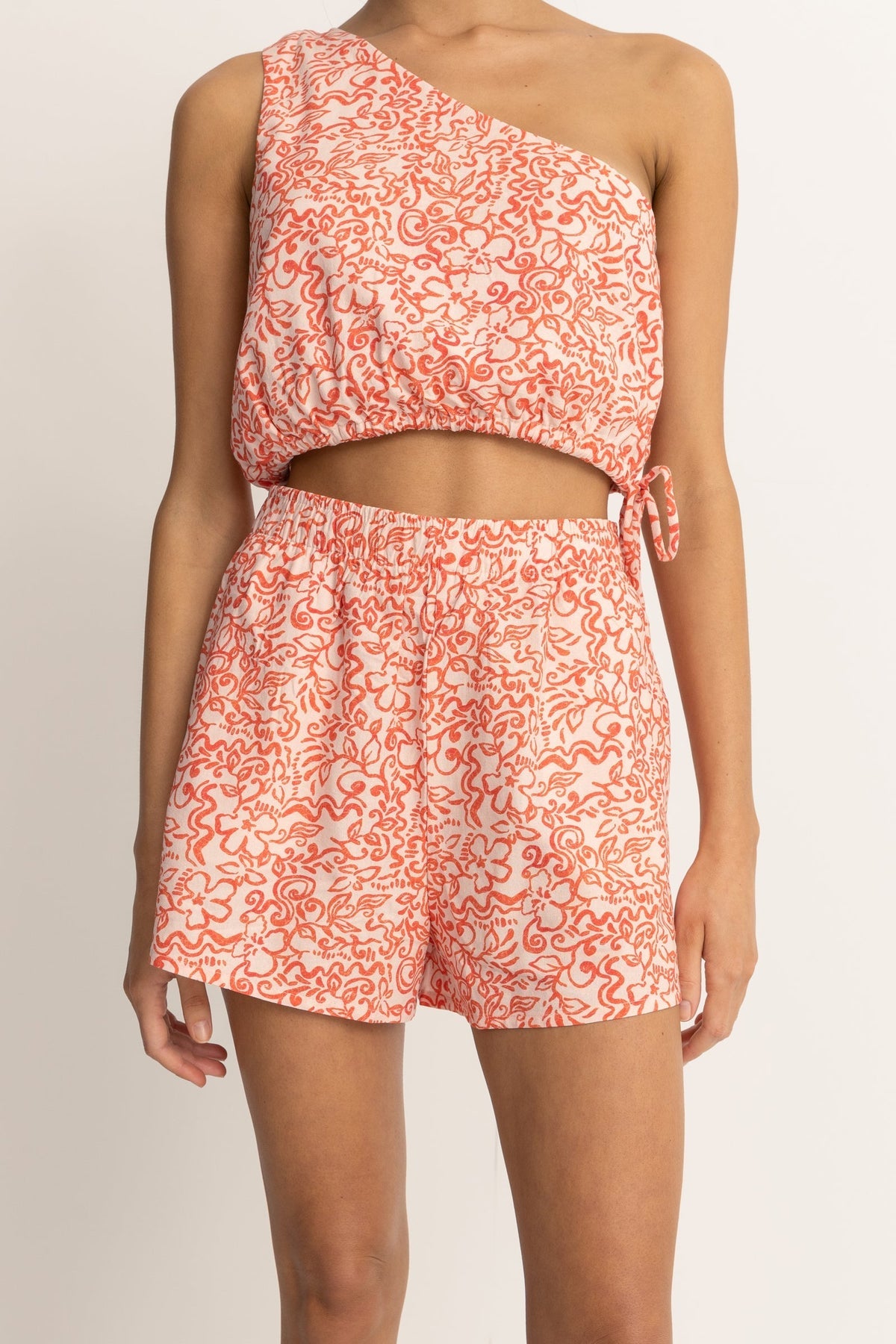 Islander Floral Beach Short