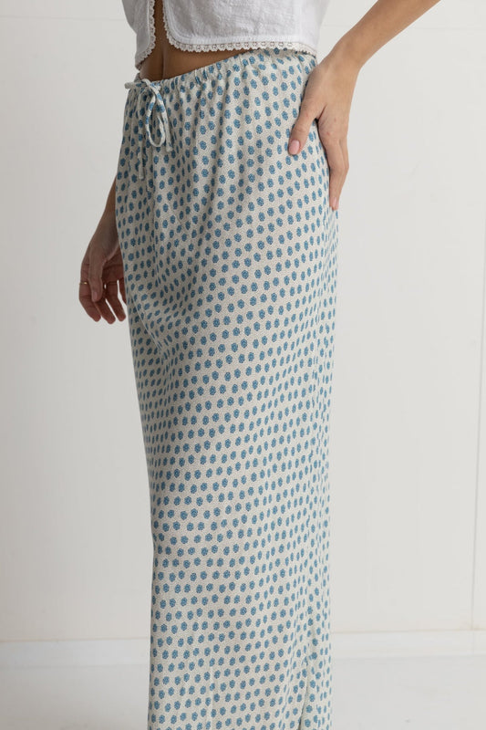 Harlow Floral Bias Cut Maxi Skirt