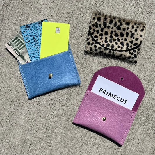 Leather/Hide Cardholders