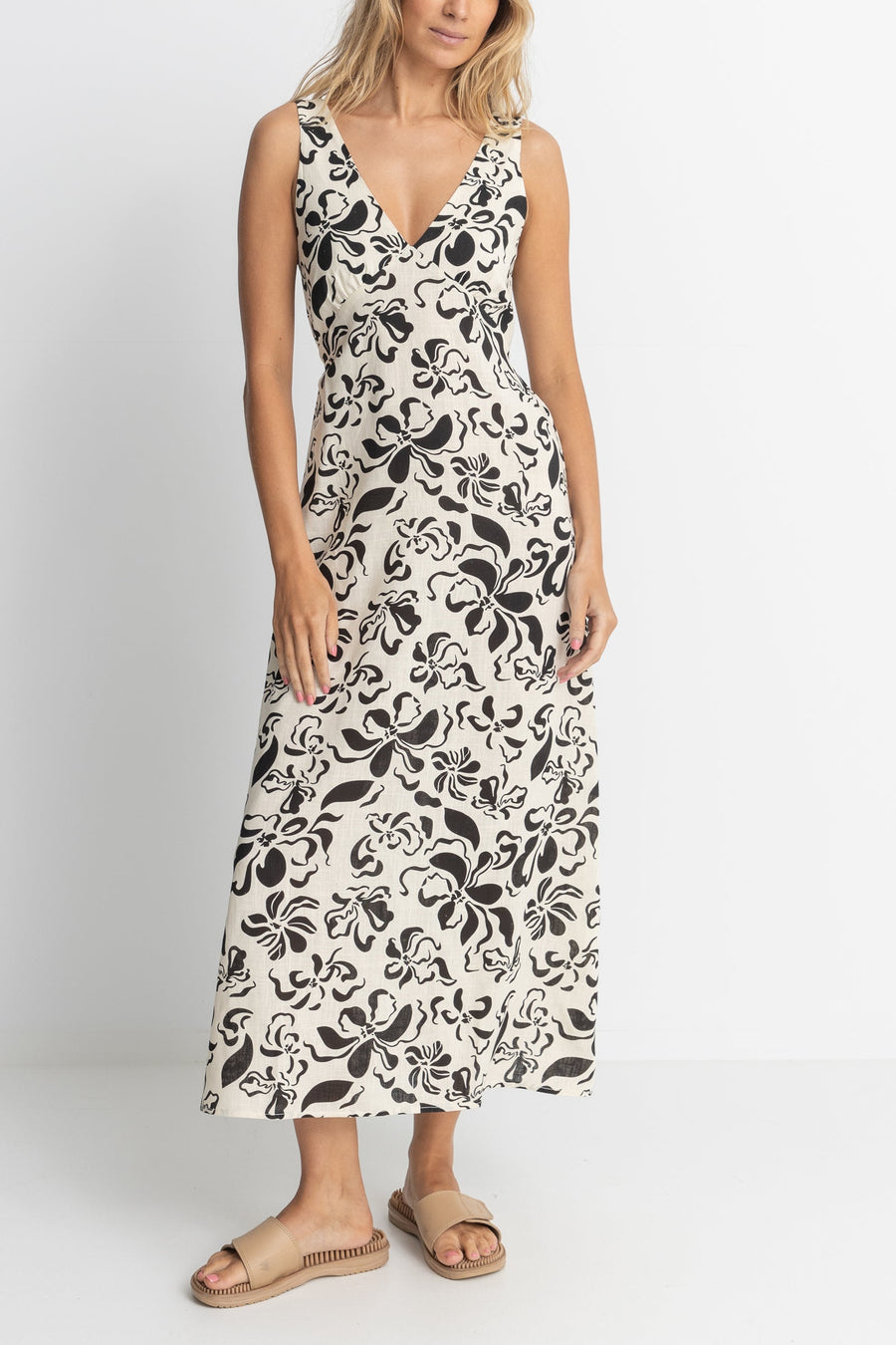 Sundance Floral Maxi Dress