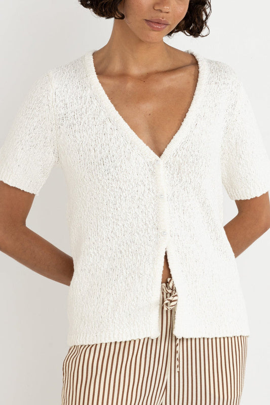 Adele Short Sleeve Cardigan