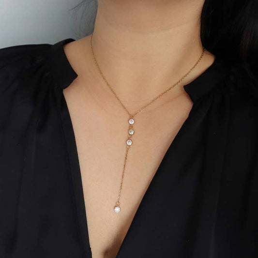 Quinn Lariat Necklace