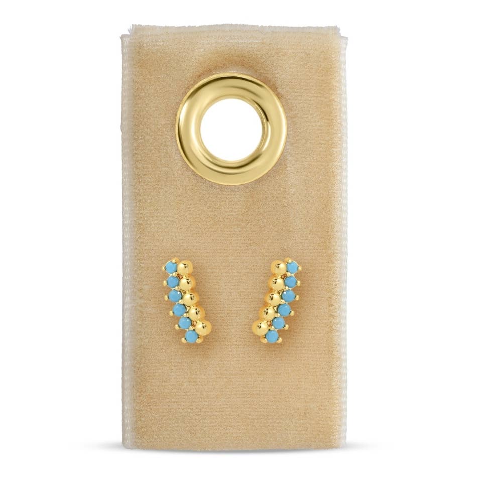 Delicate Dots and CZ studs